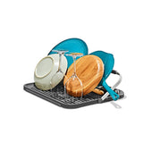OXO Good Grips Compact Drying Rack with Dish Rest T0