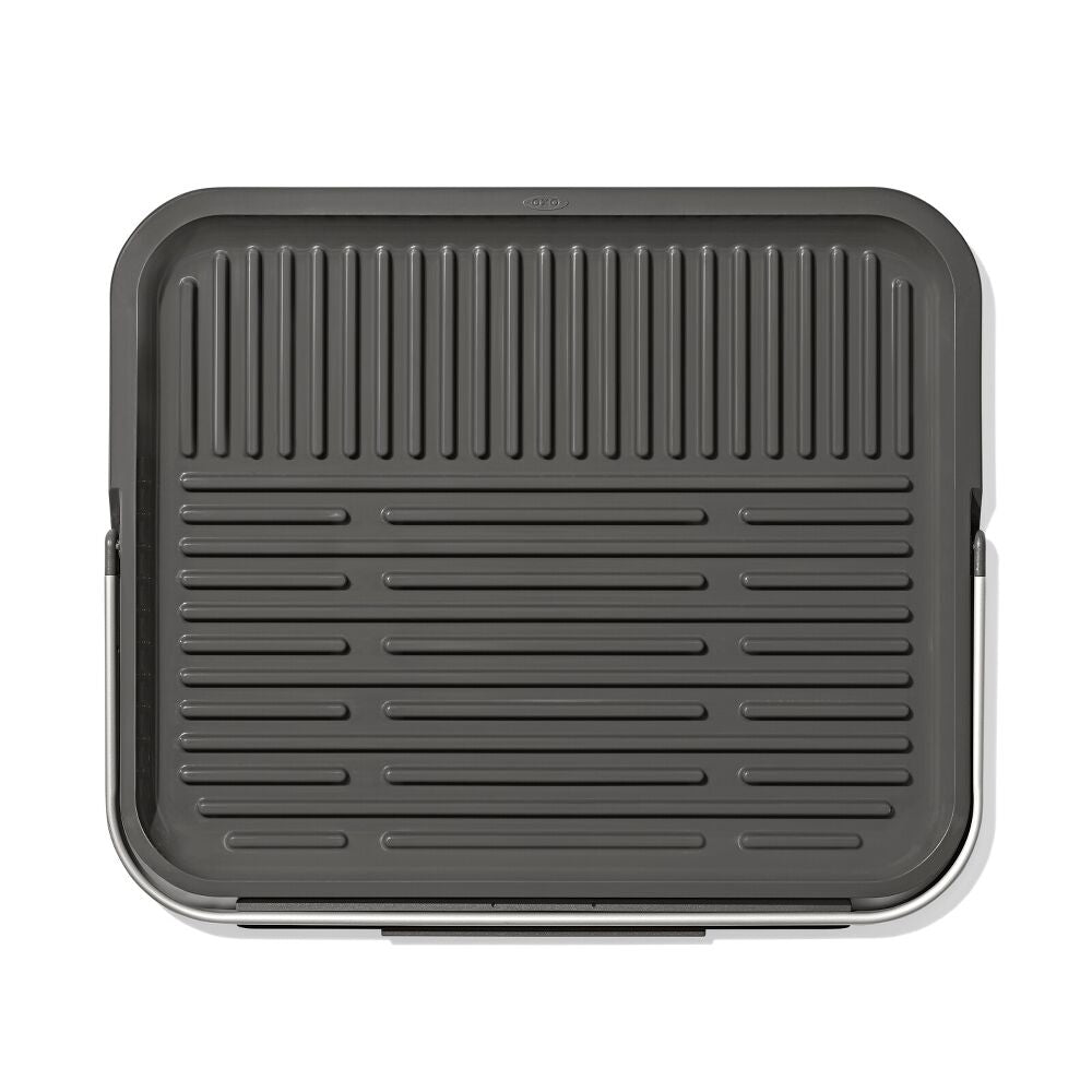 OXO Good Grips Compact Drying Rack with Dish Rest T0