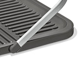 OXO Good Grips Compact Drying Rack with Dish Rest T0