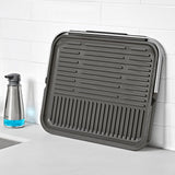 OXO Good Grips Compact Drying Rack with Dish Rest T0