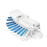 Nylon Bristle Dish Brush with Refills J2
