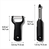 2-Piece Peeler Set H8