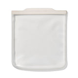 Silicone Reusable Bag - Gallon Bag (128 oz) - Oat B9