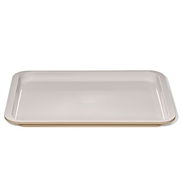 Non-Stick Pro Ceramic Coated Metal Bakeware Half Sheet Pan L5