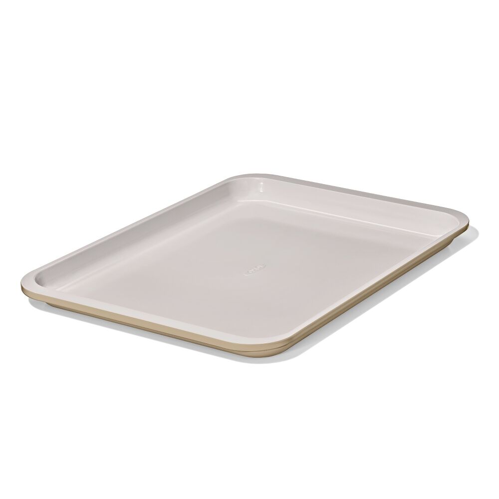 Non-Stick Pro Ceramic Coated Metal Bakeware Half Sheet Pan L5