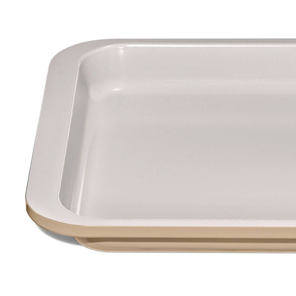 Non-Stick Pro Ceramic Coated Metal Bakeware Half Sheet Pan L5