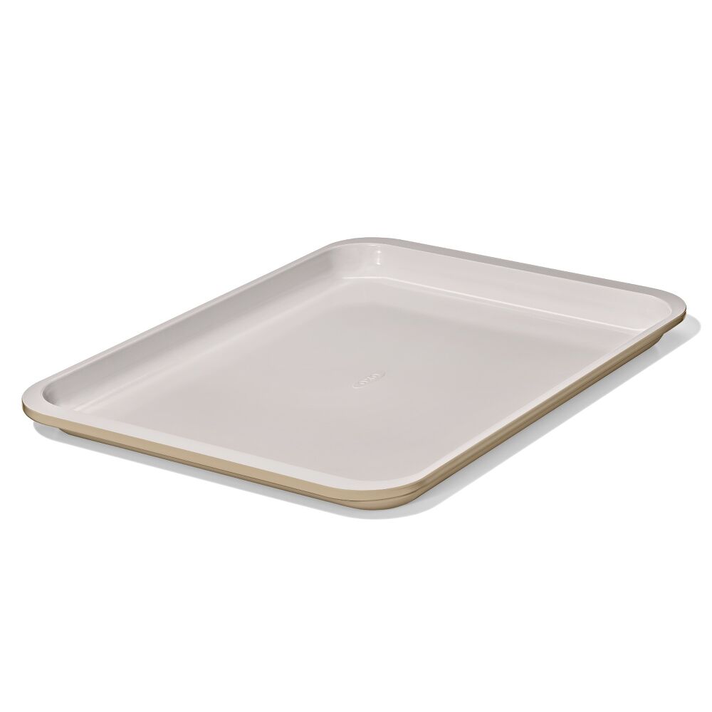 Non-Stick Pro Ceramic Coated Metal Bakeware Quarter Sheet Pan E6