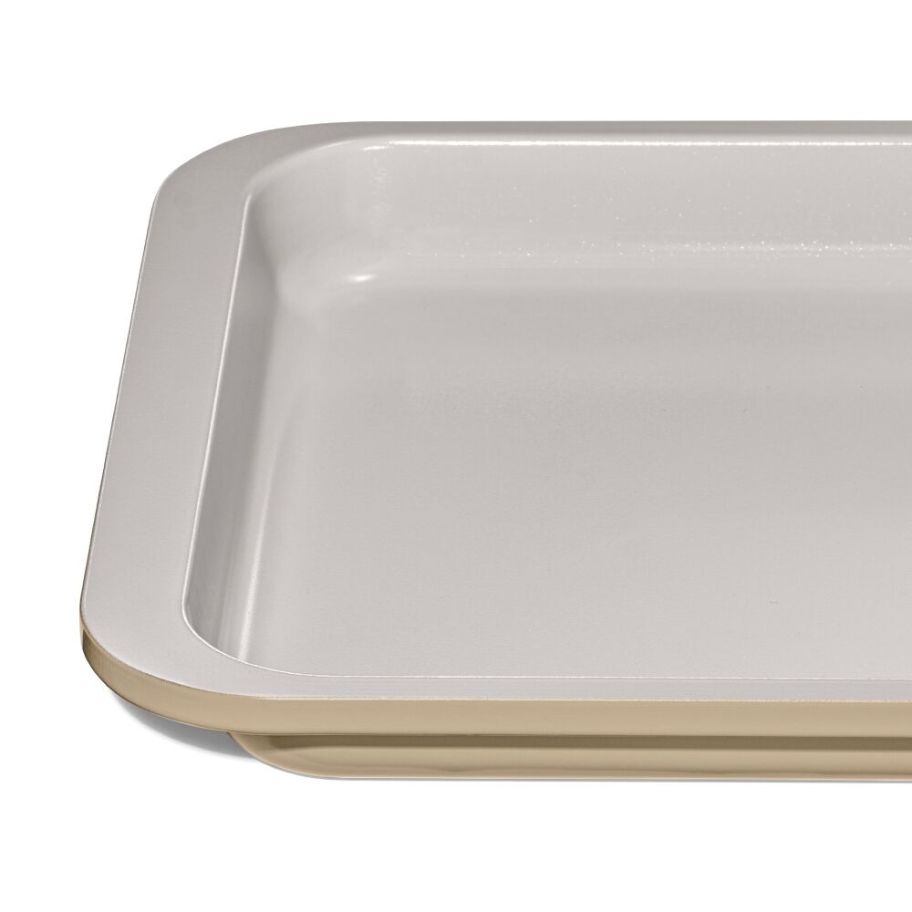 Non-Stick Pro Ceramic Coated Metal Bakeware Quarter Sheet Pan E6