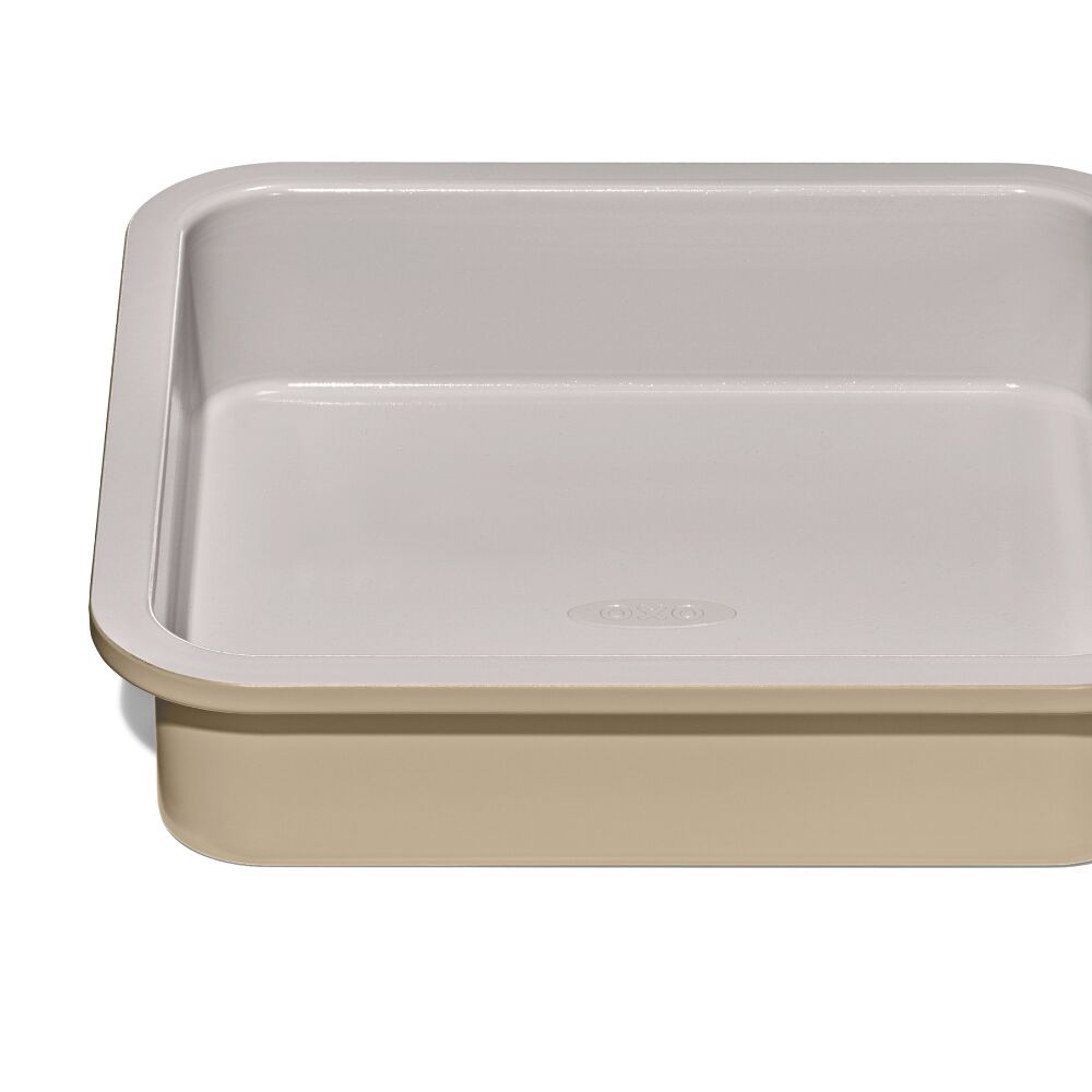 Non-Stick Pro Ceramic Coated Metal Bakeware 9” Square Cake Pan H3