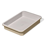 Non-Stick Pro Ceramic Coated Metal Bakeware 9" x 13" Cake Pan K1