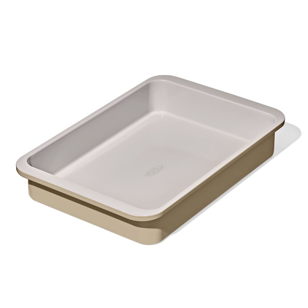 Non-Stick Pro Ceramic Coated Metal Bakeware 9" x 13" Cake Pan K1