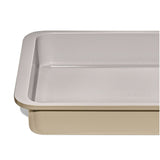 Non-Stick Pro Ceramic Coated Metal Bakeware 9" x 13" Cake Pan K1