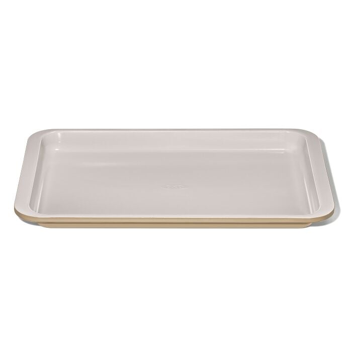 Non-Stick Pro Ceramic Coated Metal Bakeware Jelly Roll Pan O8