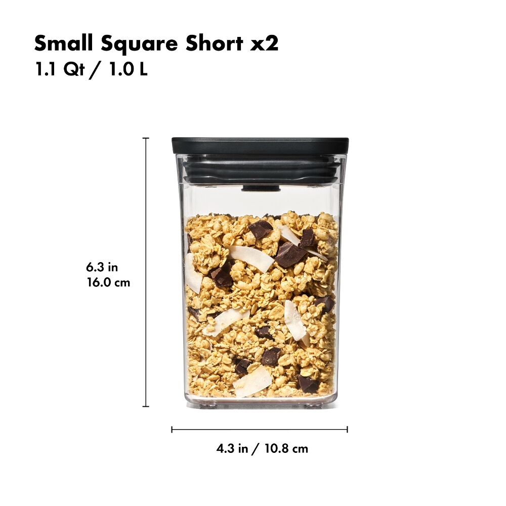 5-Piece POP Container Set F8