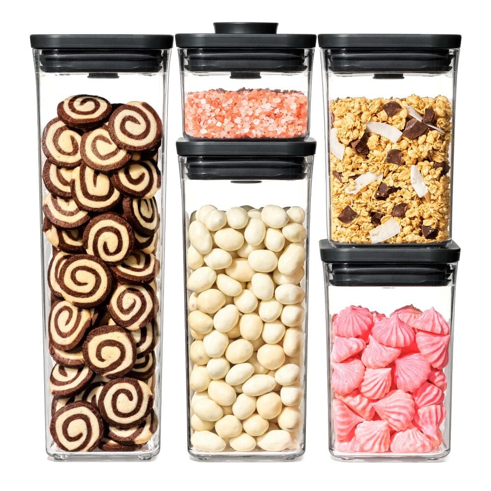5-Piece POP Container Set F8