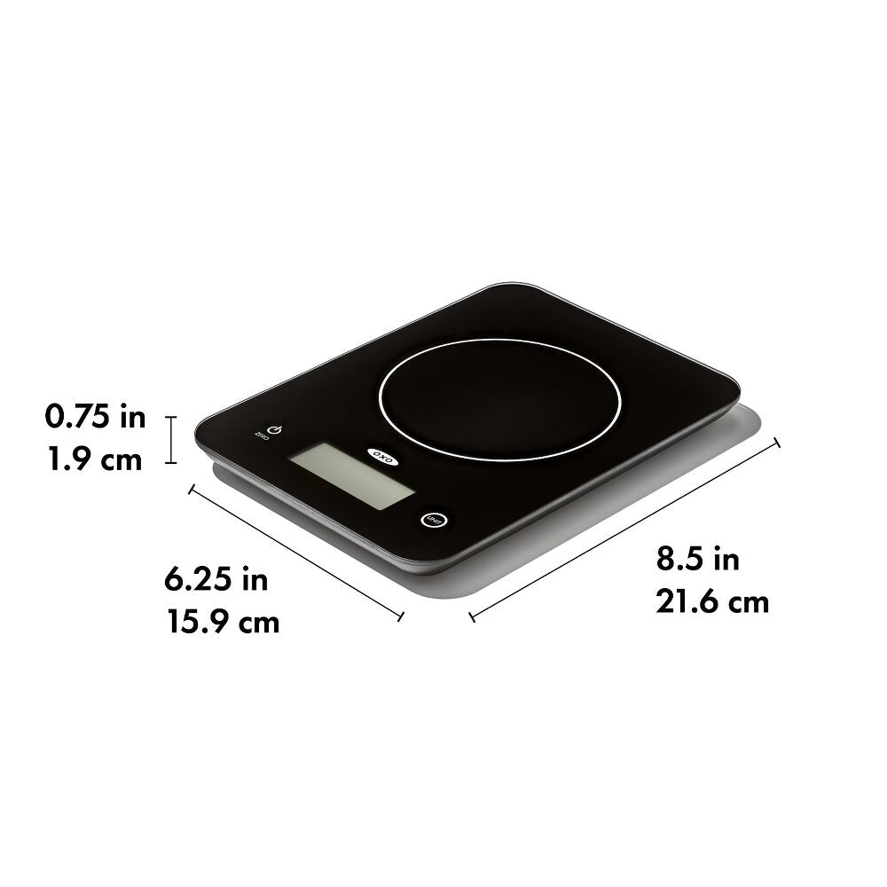 Everyday Glass Food Scale 11lbs/5kg C6