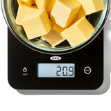 Everyday Glass Food Scale 11lbs/5kg C6