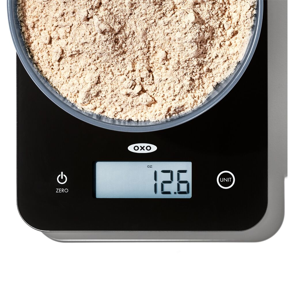 Everyday Glass Food Scale 11lbs/5kg C6