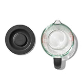 2 Cup Glass Measuring Cup with Lid M5