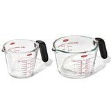 2-Cup and 4-Cup Glass Measuring Cup Set E7