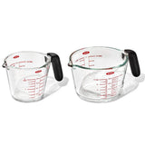 2-Cup and 4-Cup Glass Measuring Cup Set E7