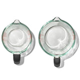 2-Cup and 4-Cup Glass Measuring Cup Set E7