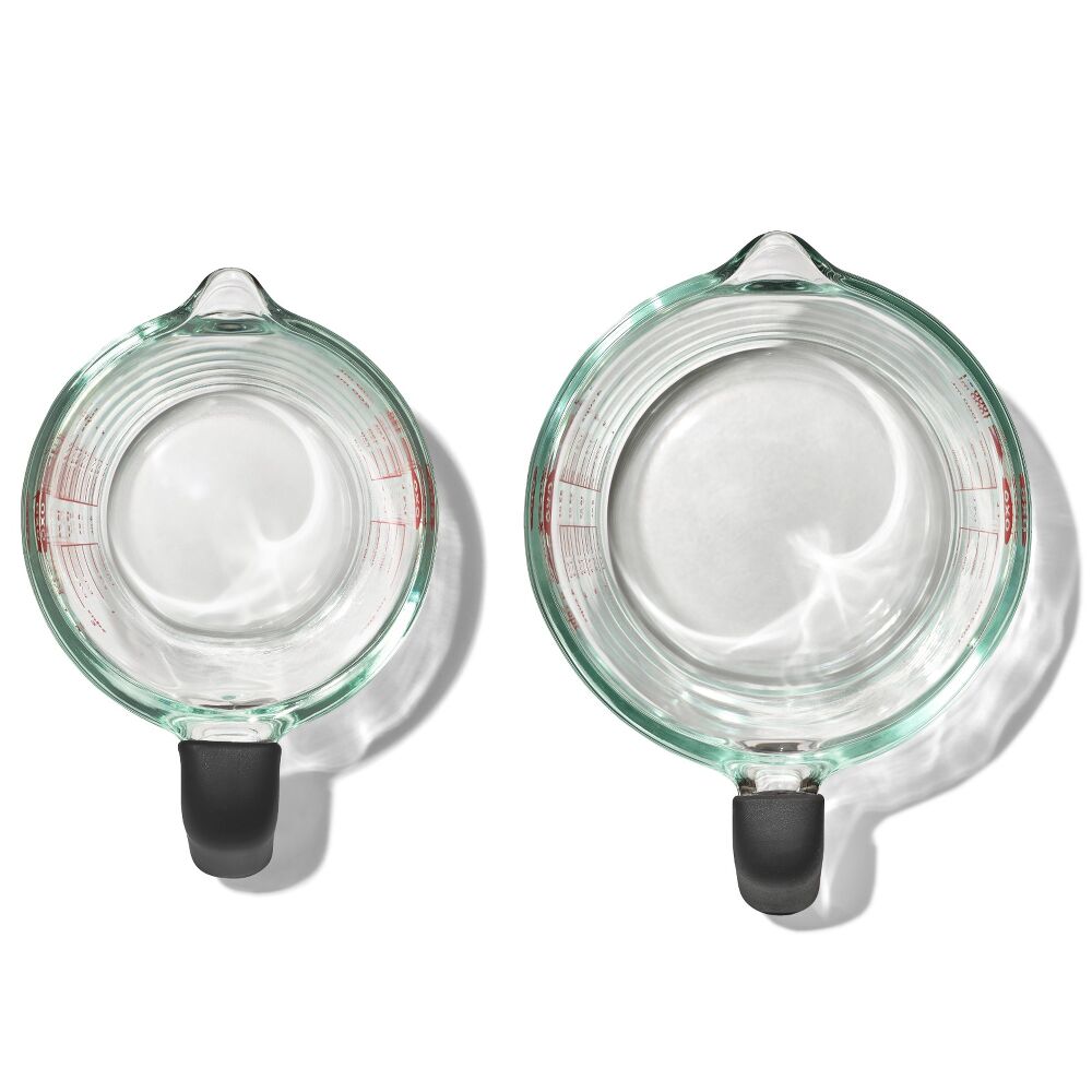 2-Cup and 4-Cup Glass Measuring Cup Set E7