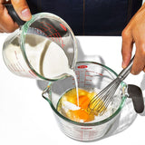 2-Cup and 4-Cup Glass Measuring Cup Set E7