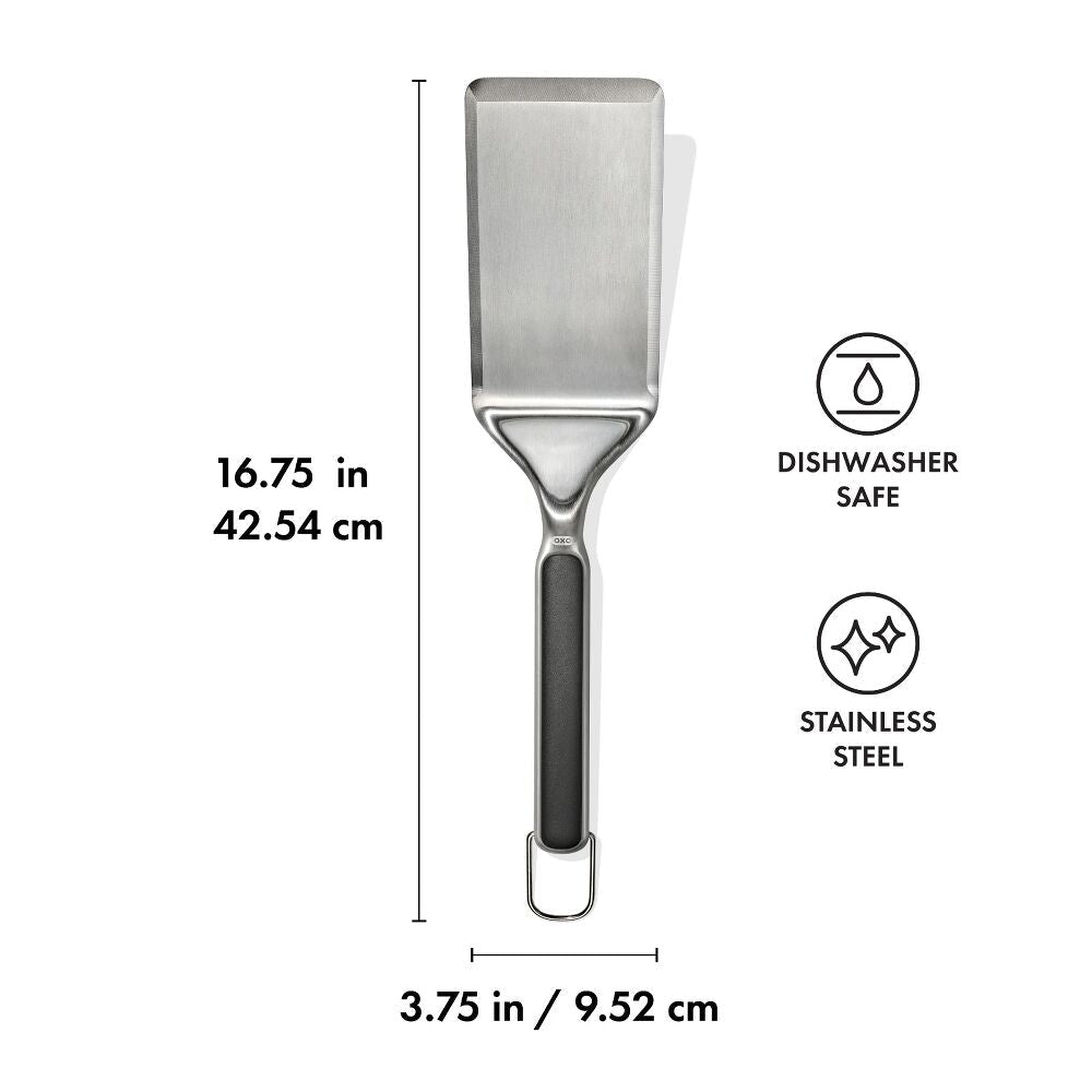 OXO Outdoor Large Griddle Turner E4