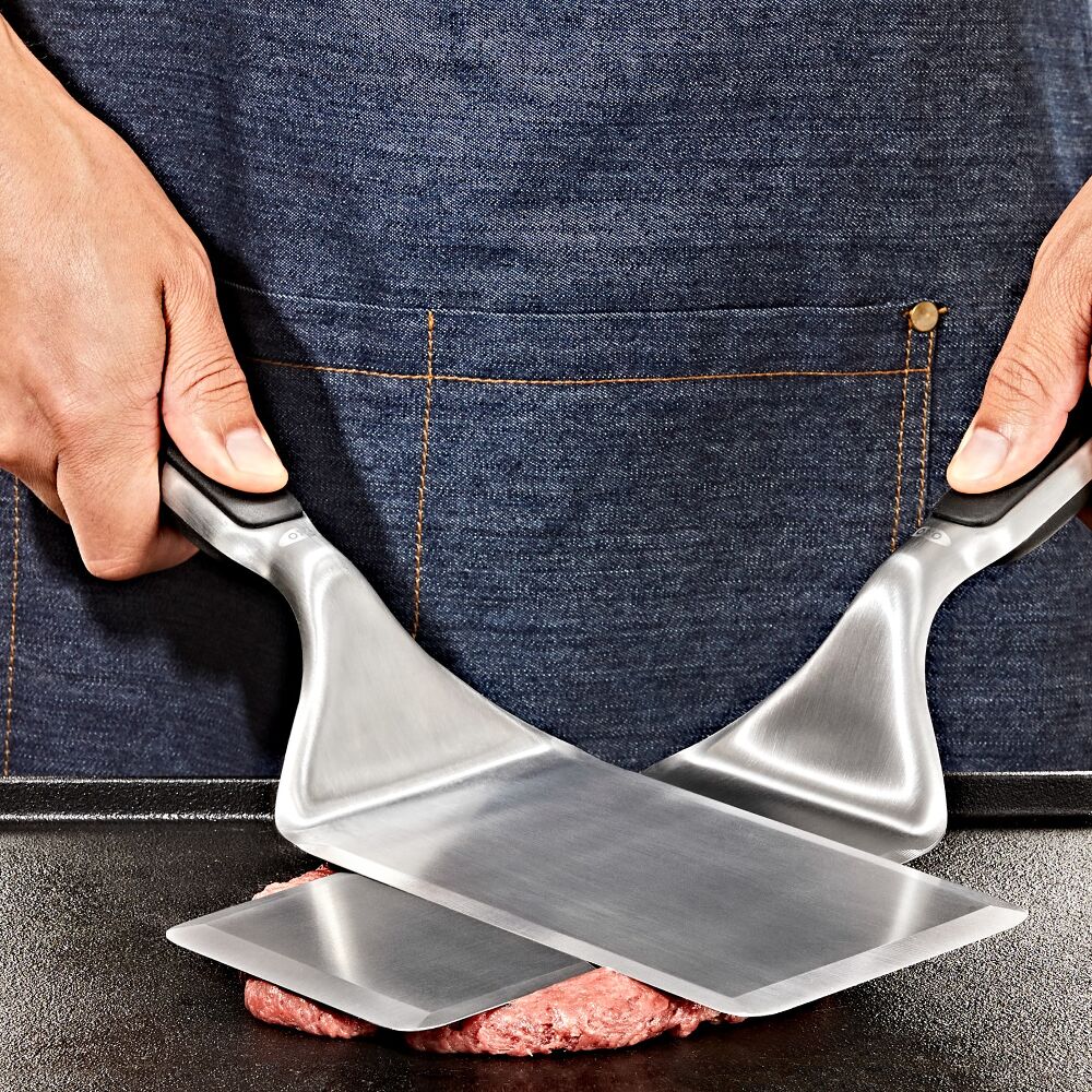 OXO Outdoor Large Griddle Turner E4