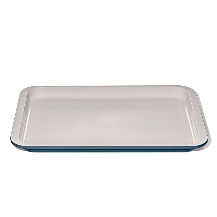 Non-Stick Pro Ceramic Coated Metal Bakeware Half Sheet Pan L5