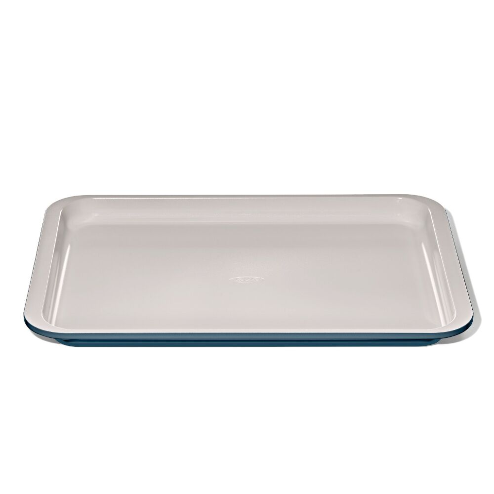 Non-Stick Pro Ceramic Coated Metal Bakeware Half Sheet Pan L5