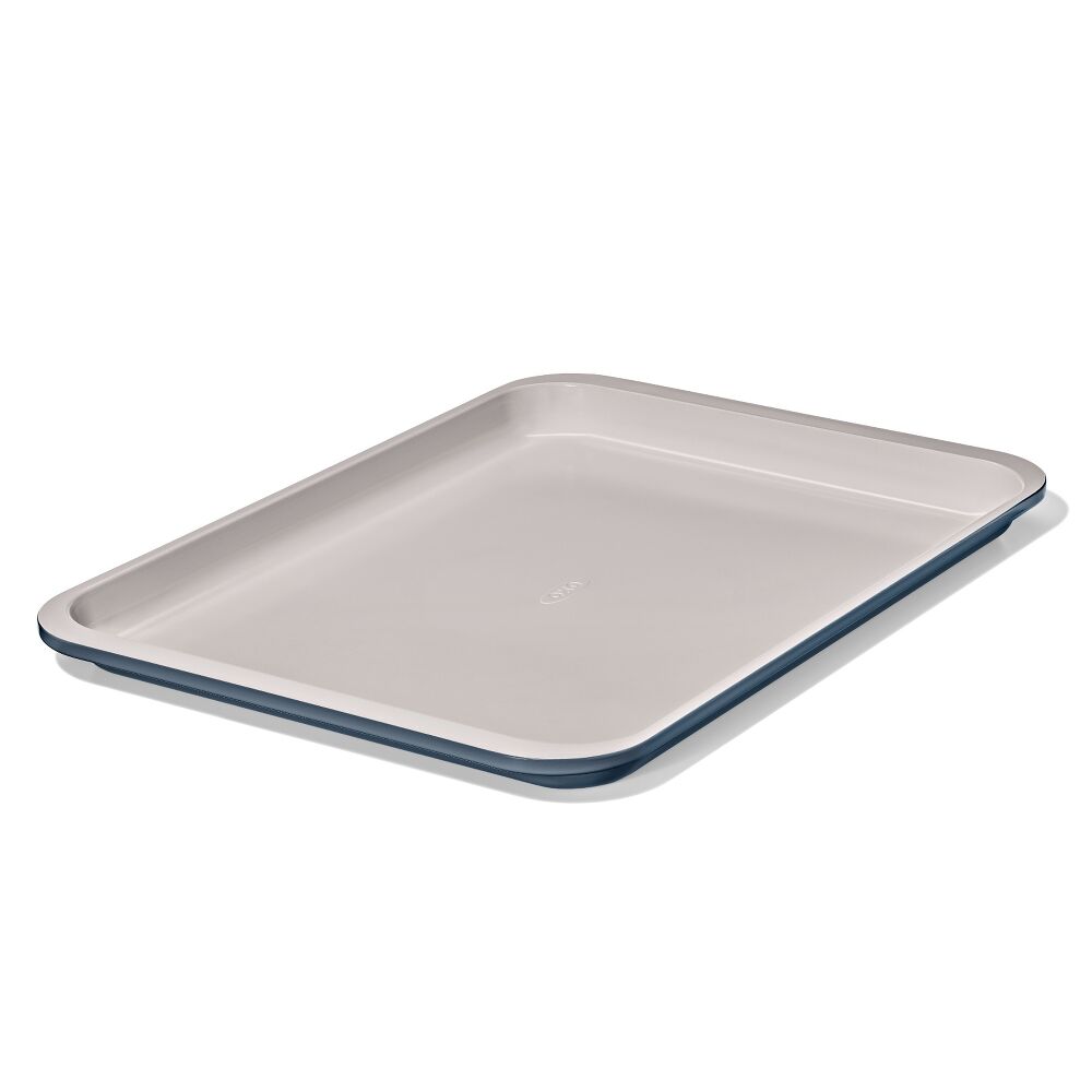 Non-Stick Pro Ceramic Coated Metal Bakeware Half Sheet Pan L5
