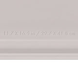 Non-Stick Pro Ceramic Coated Metal Bakeware Half Sheet Pan L5