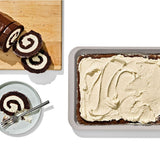 Non-Stick Pro Ceramic Coated Metal Bakeware Jelly Roll Pan O8