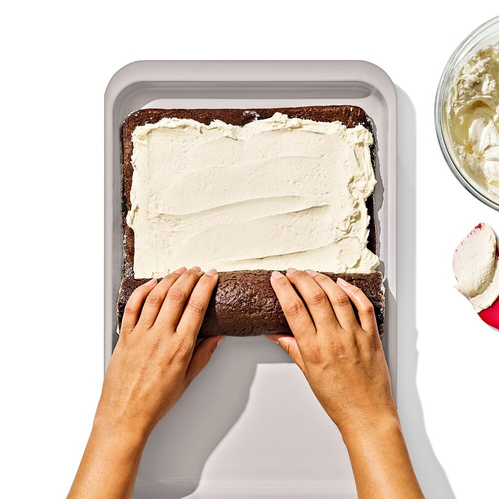 Non-Stick Pro Ceramic Coated Metal Bakeware Jelly Roll Pan O8