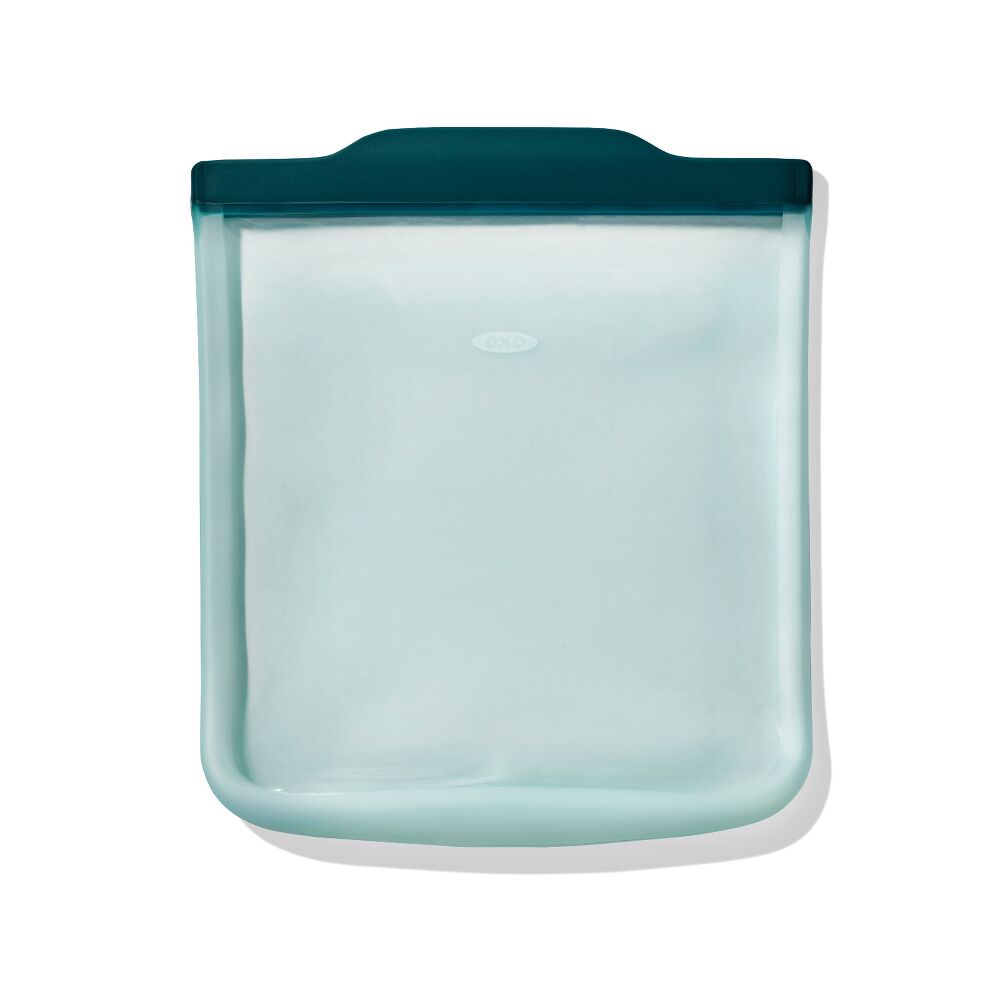 Silicone Reusable Bag - Half Gallon Bag (64 oz) - Lagoon D4