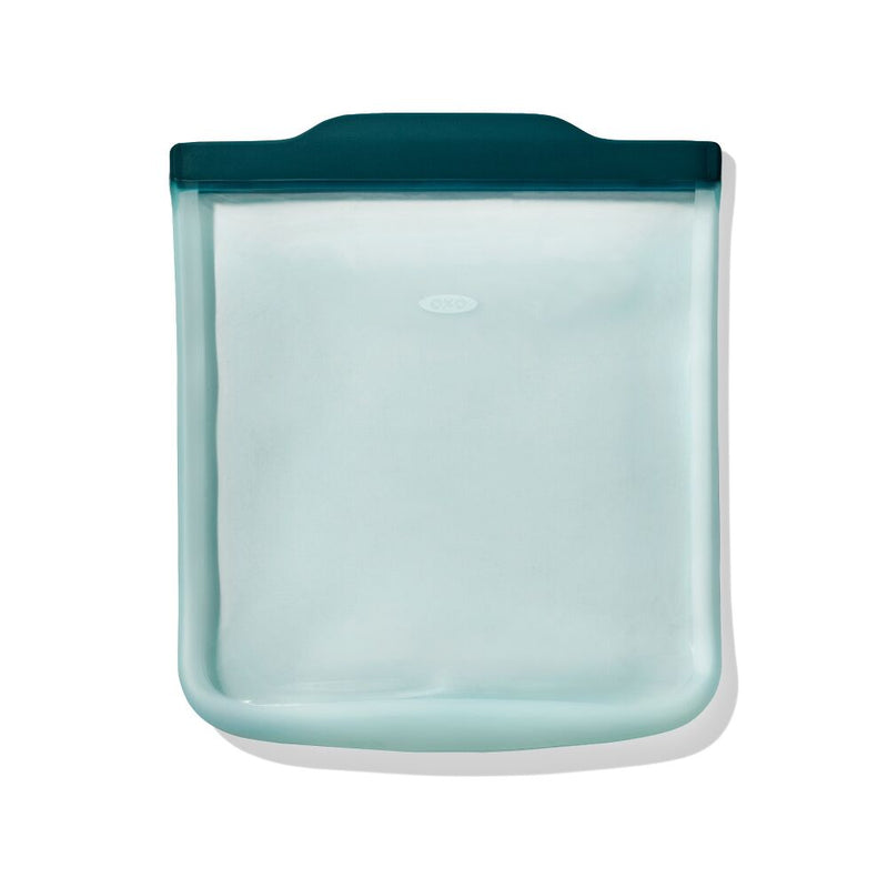 Silicone Reusable Bag - Half Gallon Bag (64 oz) - Lagoon D4