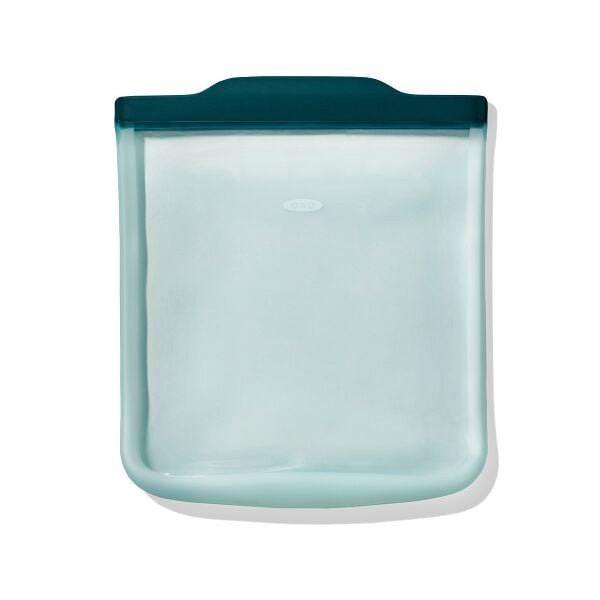Silicone Reusable Bag - Half Gallon Bag (64 oz) - Lagoon D4