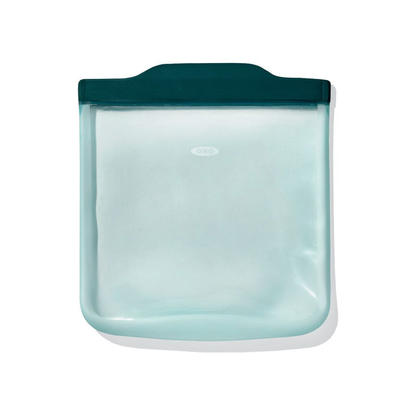 Silicone Reusable Bag - Sandwich Bag (28 oz) - Lagoon U3