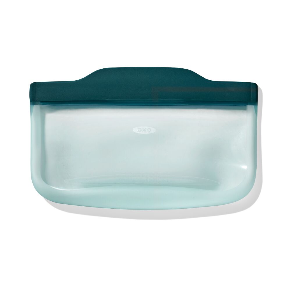 Silicone Reusable Bag - Snack Bag (12 oz) - Lagoon V9