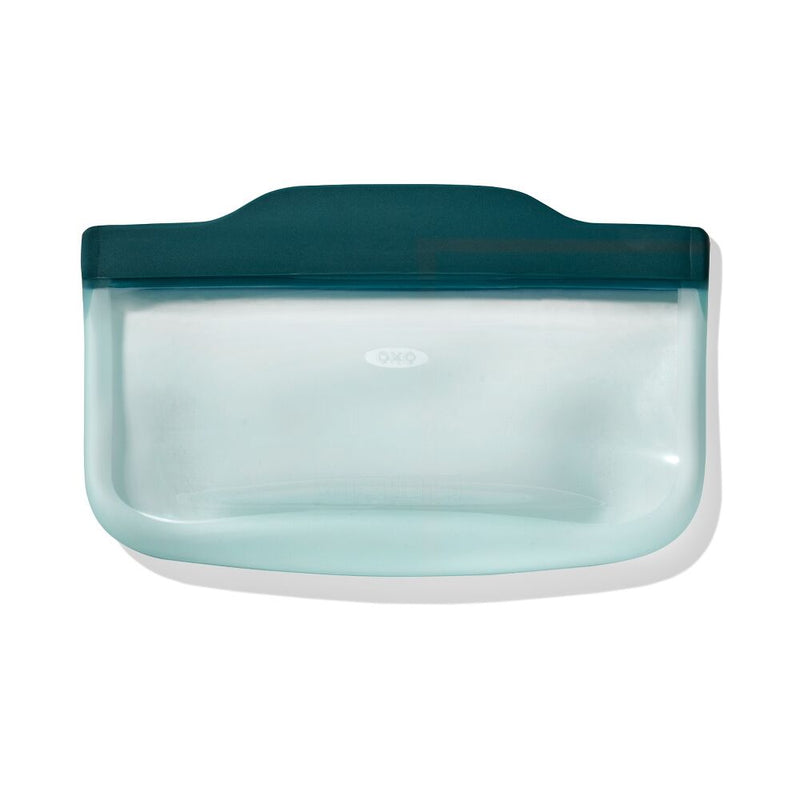 Silicone Reusable Bag - Snack Bag (12 oz) - Lagoon V9