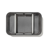 Adjustable Stainless Steel Utensil Holder - Large J5