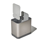 Adjustable Stainless Steel Utensil Holder - Large J5