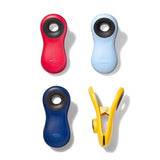 Magnetic All-Purpose Clips - 4-Pack - assorted colors Z0