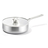 Stainless Steel Mira Series 3.3qt Saute And Lid F8