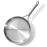 Stainless Steel Mira Series 3.3qt Saute And Lid F8