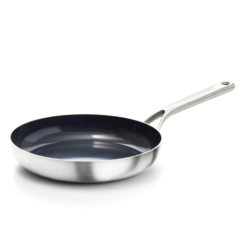 Stainless Steel Mira Series 10in Frypan - Ceramic I6