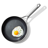 Stainless Steel Mira Series 8in Frypan - Ceramic J7