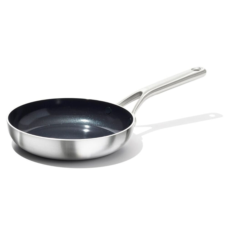 Stainless Steel Mira Series 8in Frypan - Ceramic Y4